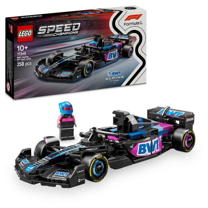 LEGO Auto Da Corsa Bwt Alpine F1® Team A524 - 77248