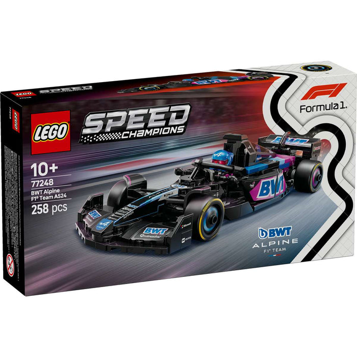 LEGO Auto Da Corsa Bwt Alpine F1® Team A524 - 77248