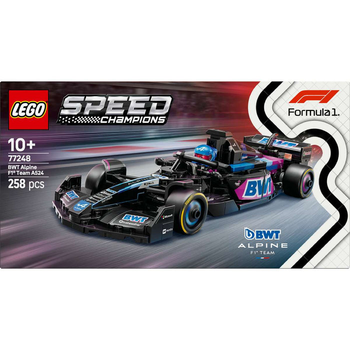 LEGO Auto Da Corsa Bwt Alpine F1® Team A524 - 77248