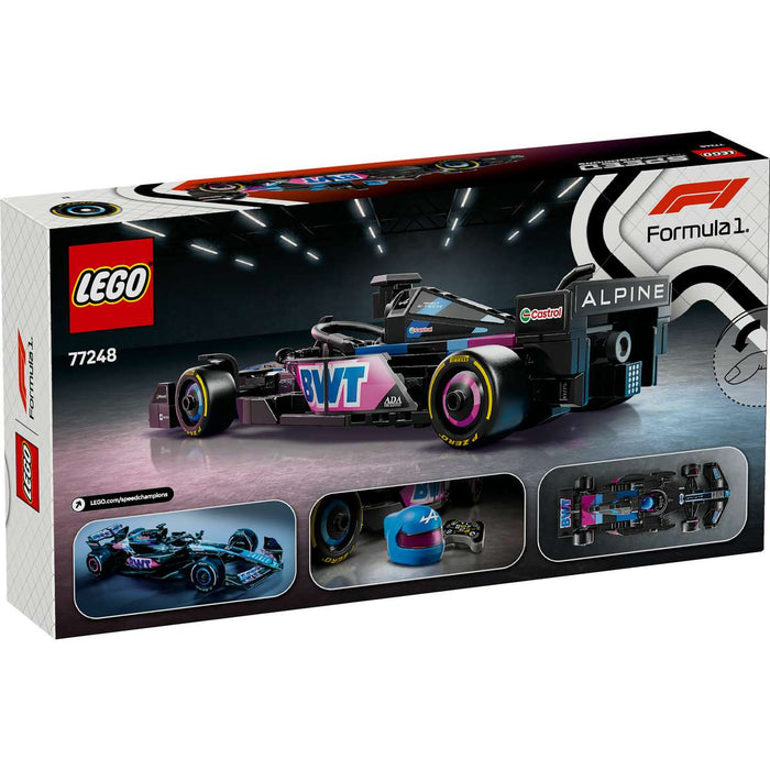 LEGO Auto Da Corsa Bwt Alpine F1® Team A524 - 77248