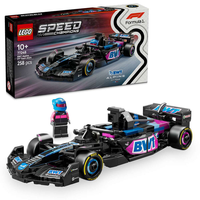 LEGO Auto Da Corsa Bwt Alpine F1® Team A524 - 77248