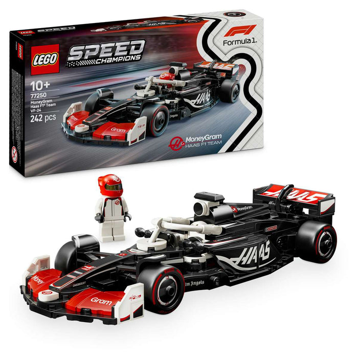 LEGO Auto Da Corsa Moneygram Haas F1® Team Vf-24 - 77250