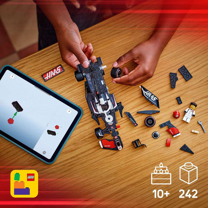 LEGO Auto Da Corsa Moneygram Haas F1® Team Vf-24 - 77250