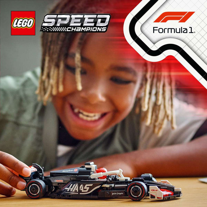 LEGO Auto Da Corsa Moneygram Haas F1® Team Vf-24 - 77250
