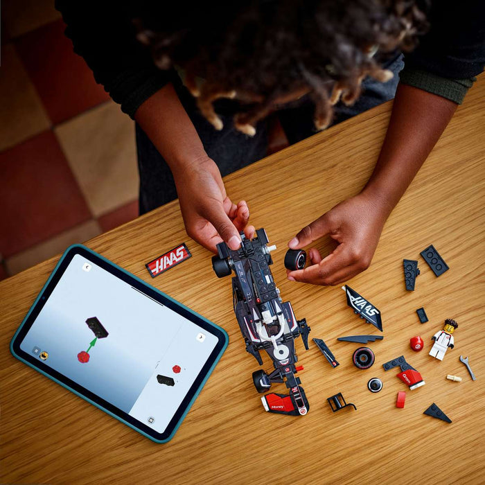 LEGO Auto Da Corsa Moneygram Haas F1® Team Vf-24 - 77250