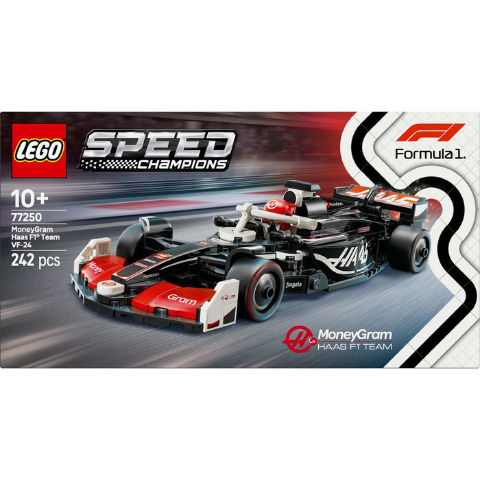 LEGO Auto Da Corsa Moneygram Haas F1® Team Vf-24 - 77250