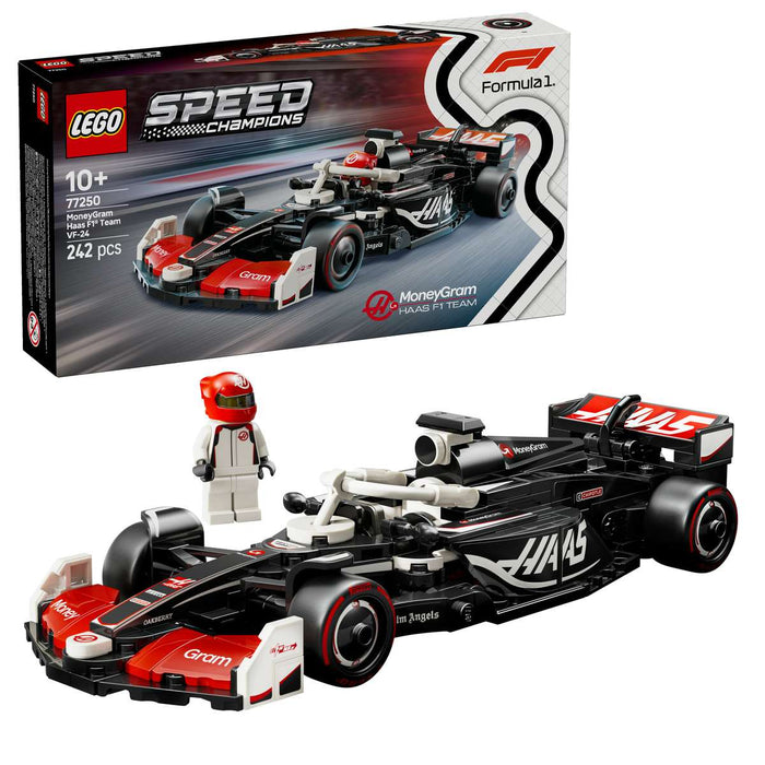 LEGO Auto Da Corsa Moneygram Haas F1® Team Vf-24 - 77250