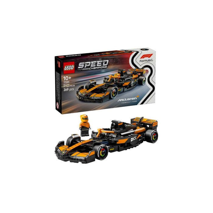 LEGO Auto Da Corsa Mclaren F1® Team Mcl38 - 77251
