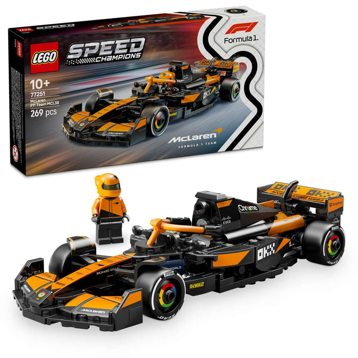 LEGO Auto Da Corsa Mclaren F1® Team Mcl38 - 77251