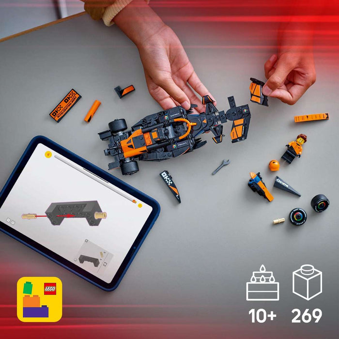 LEGO Auto Da Corsa Mclaren F1® Team Mcl38 - 77251