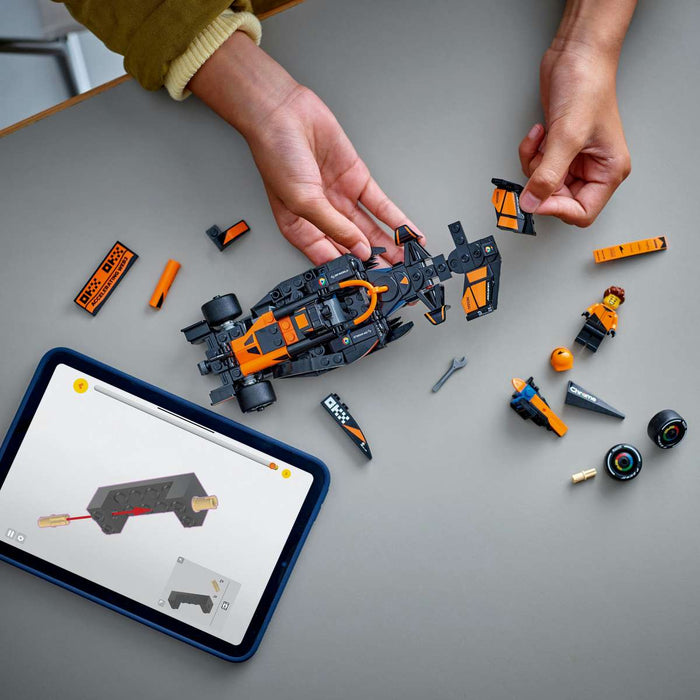 LEGO Auto Da Corsa Mclaren F1® Team Mcl38 - 77251