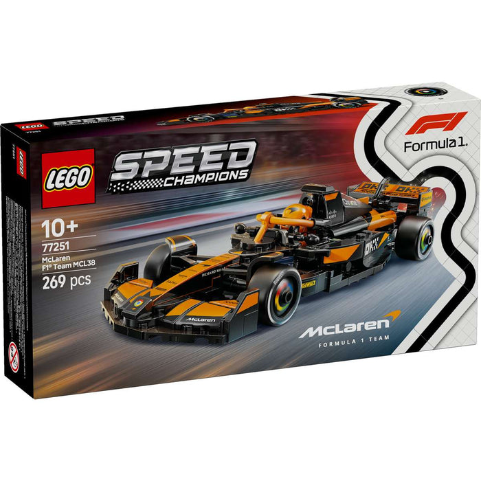 LEGO Auto Da Corsa Mclaren F1® Team Mcl38 - 77251