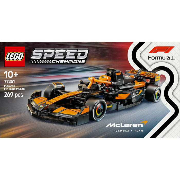 LEGO Auto Da Corsa Mclaren F1® Team Mcl38 - 77251
