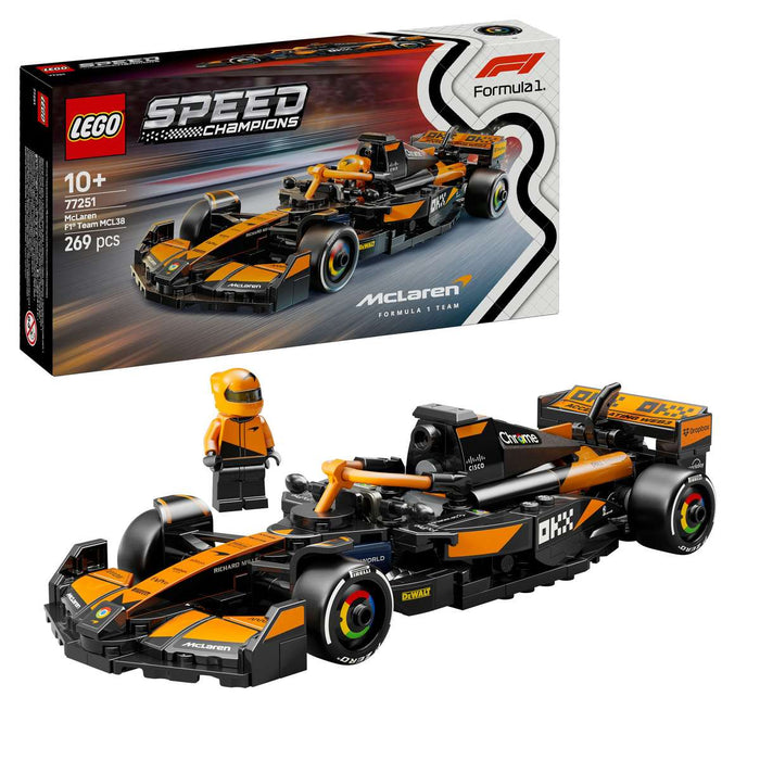 LEGO Auto Da Corsa Mclaren F1® Team Mcl38 - 77251