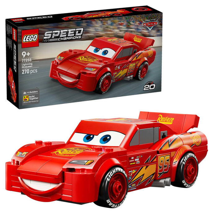 LEGO Saetta Mcqueen - 77255