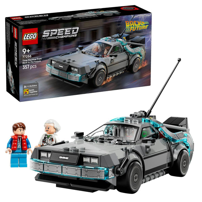 LEGO Macchina Del Tempo Di Ritorno Al Futuro - 77256
