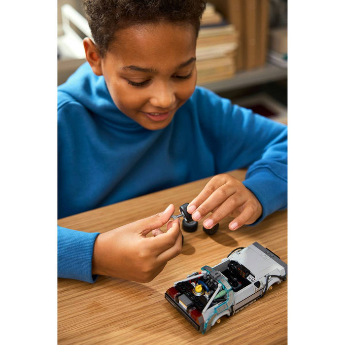 LEGO Macchina Del Tempo Di Ritorno Al Futuro - 77256