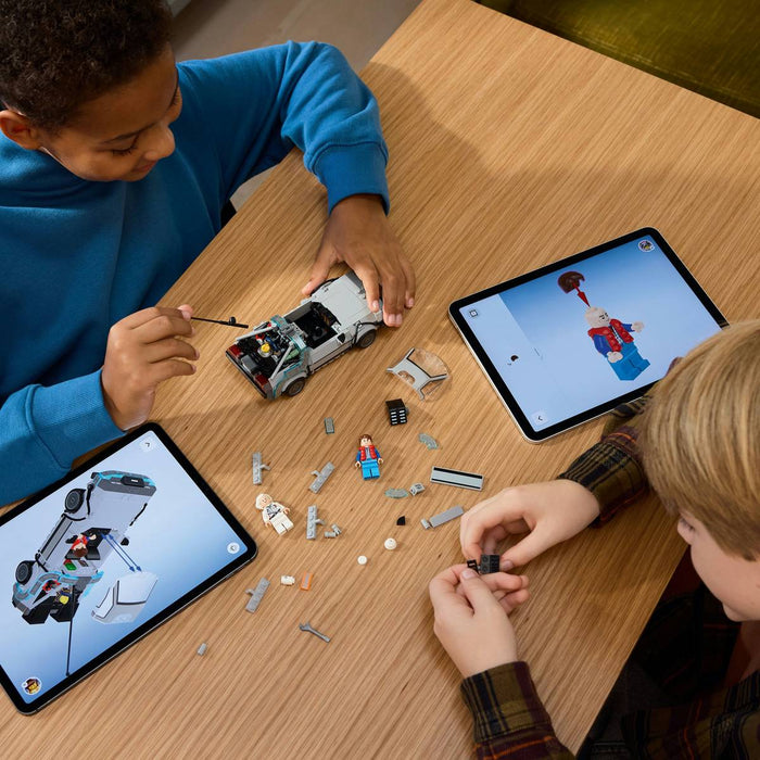 LEGO Macchina Del Tempo Di Ritorno Al Futuro - 77256