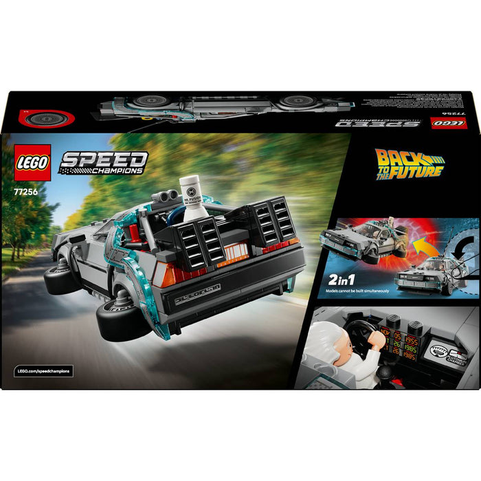 LEGO Macchina Del Tempo Di Ritorno Al Futuro - 77256