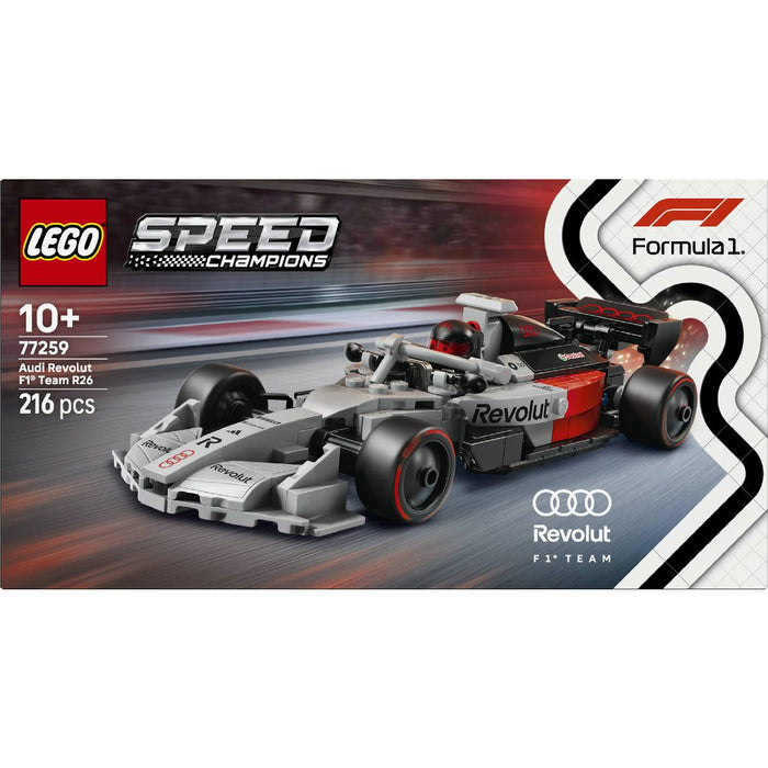 LEGO Auto Da Corsa Audi Revolut F1® Team R26 - 77259