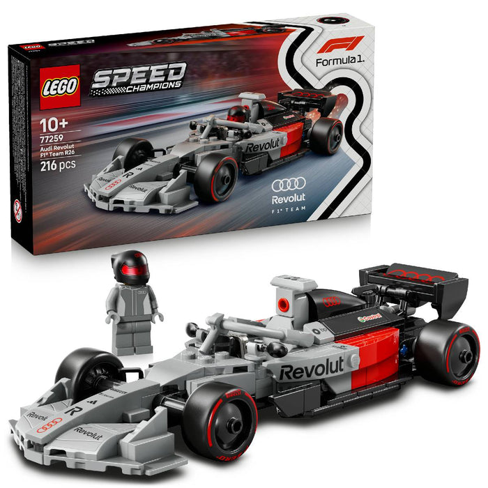 LEGO Auto Da Corsa Audi Revolut F1® Team R26 - 77259