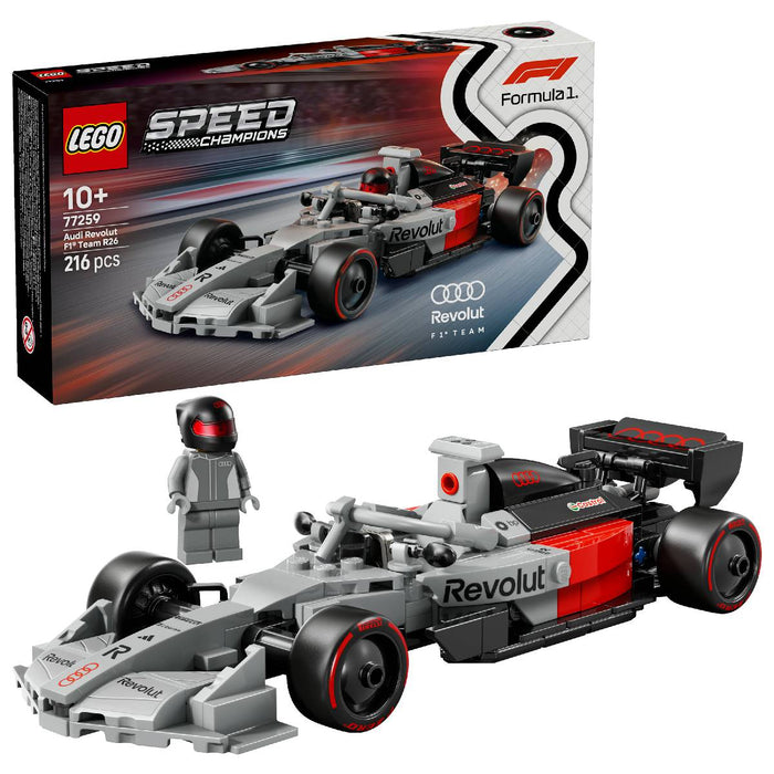 LEGO Auto Da Corsa Audi Revolut F1® Team R26 - 77259