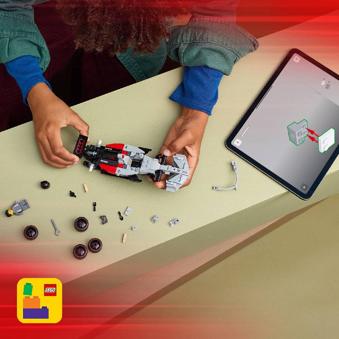 LEGO Auto Da Corsa Audi Revolut F1® Team R26 - 77259