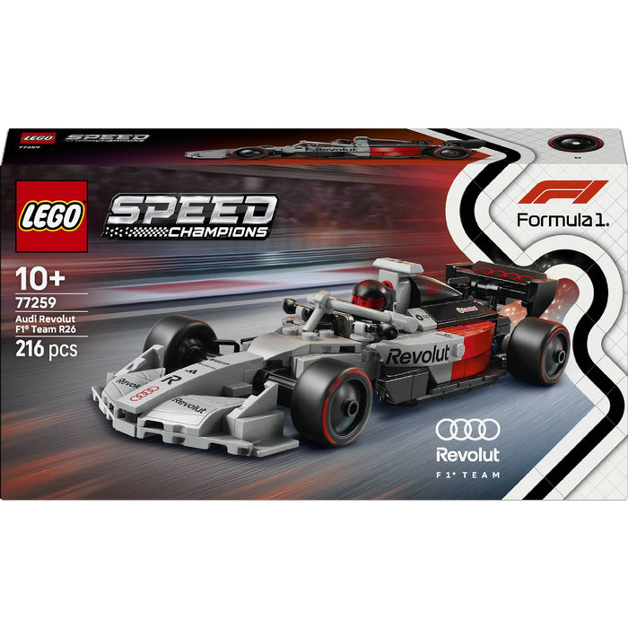 LEGO Auto Da Corsa Audi Revolut F1® Team R26 - 77259