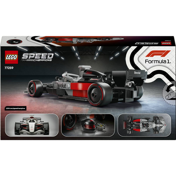 LEGO Auto Da Corsa Audi Revolut F1® Team R26 - 77259