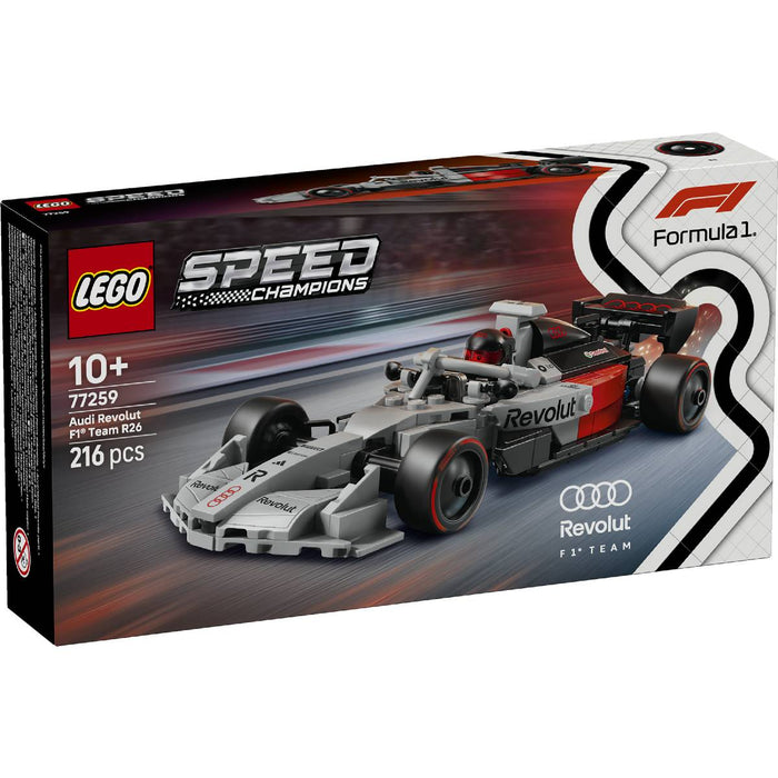 LEGO Auto Da Corsa Audi Revolut F1® Team R26 - 77259