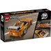 LEGO The Fast And The Furious Toyota Supra Mk4 - 77260, Macchina Giocattolo Con Minifigure, Regalo Stem Da 10+