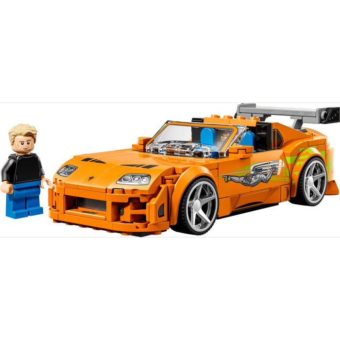 LEGO The Fast And The Furious Toyota Supra Mk4 - 77260, Macchina Giocattolo Con Minifigure, Regalo Stem Da 10+