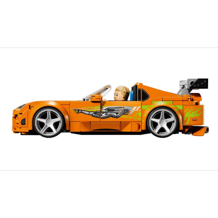 LEGO The Fast And The Furious Toyota Supra Mk4 - 77260, Macchina Giocattolo Con Minifigure, Regalo Stem Da 10+