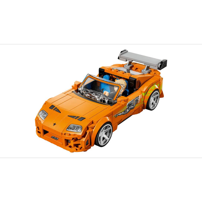 LEGO The Fast And The Furious Toyota Supra Mk4 - 77260, Macchina Giocattolo Con Minifigure, Regalo Stem Da 10+