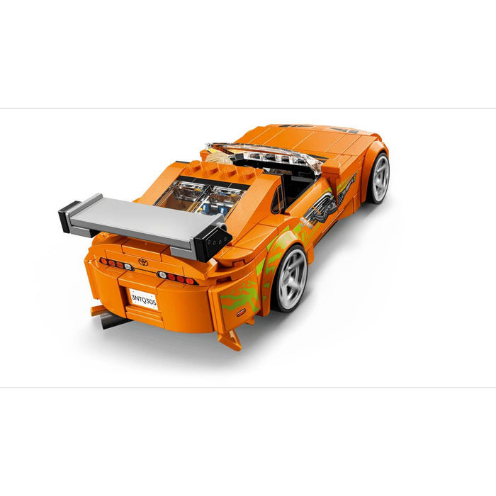 LEGO The Fast And The Furious Toyota Supra Mk4 - 77260, Macchina Giocattolo Con Minifigure, Regalo Stem Da 10+