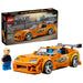 LEGO The Fast And The Furious Toyota Supra Mk4 - 77260, Macchina Giocattolo Con Minifigure, Regalo Stem Da 10+