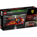LEGO Ferrari 499P - 77261, Macchina Giocattolo Stem E Minifigure Da Collezione, Regalo Sportivo Per Bambini 9+