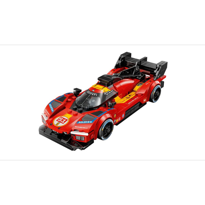 LEGO Ferrari 499P - 77261, Macchina Giocattolo Stem E Minifigure Da Collezione, Regalo Sportivo Per Bambini 9+