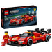 LEGO Ferrari 499P - 77261, Macchina Giocattolo Stem E Minifigure Da Collezione, Regalo Sportivo Per Bambini 9+