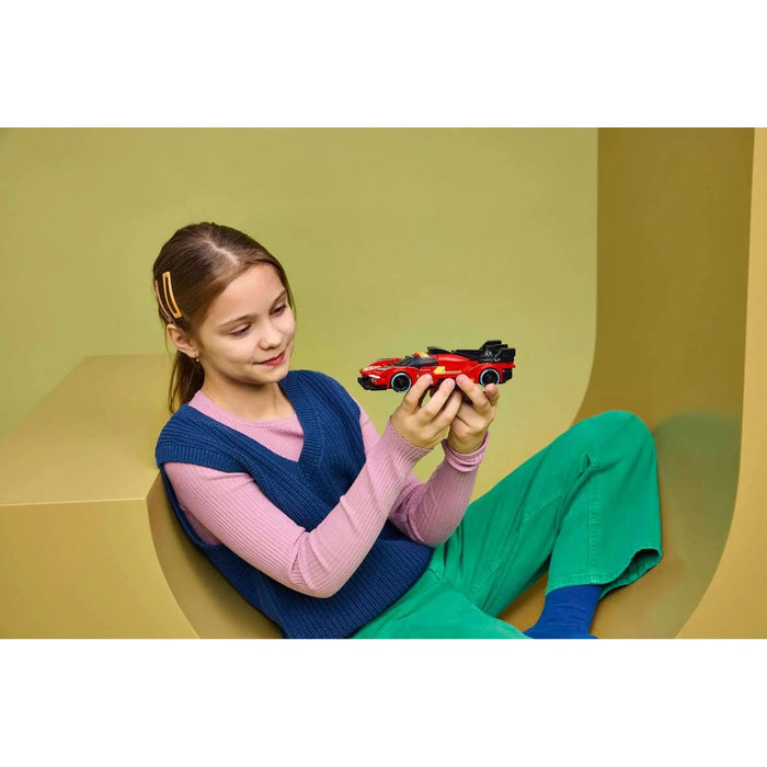 LEGO Ferrari 499P - 77261, Macchina Giocattolo Stem E Minifigure Da Collezione, Regalo Sportivo Per Bambini 9+