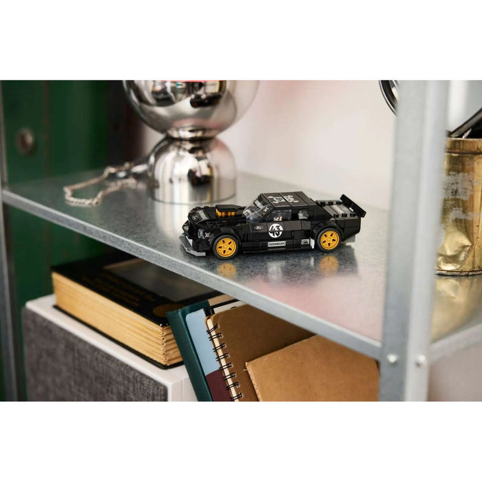 LEGO Ford Mustang ‘65 Hoonicorn V1 Di Ken Block - 77262, Macchina Giocattolo Con Minifigure, Regalo Bambini 9+