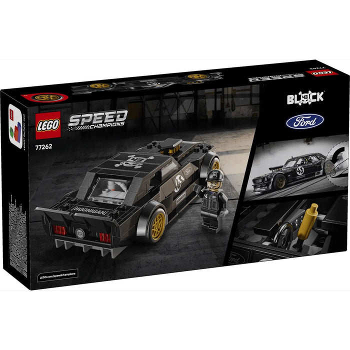 LEGO Ford Mustang ‘65 Hoonicorn V1 Di Ken Block - 77262, Macchina Giocattolo Con Minifigure, Regalo Bambini 9+