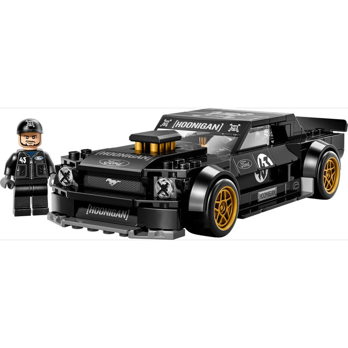 LEGO Ford Mustang ‘65 Hoonicorn V1 Di Ken Block - 77262, Macchina Giocattolo Con Minifigure, Regalo Bambini 9+