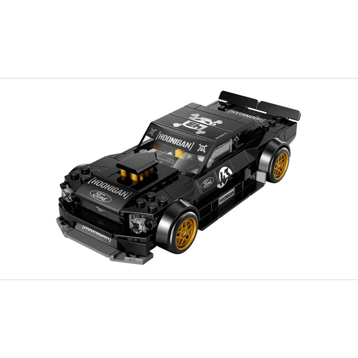 LEGO Ford Mustang ‘65 Hoonicorn V1 Di Ken Block - 77262, Macchina Giocattolo Con Minifigure, Regalo Bambini 9+