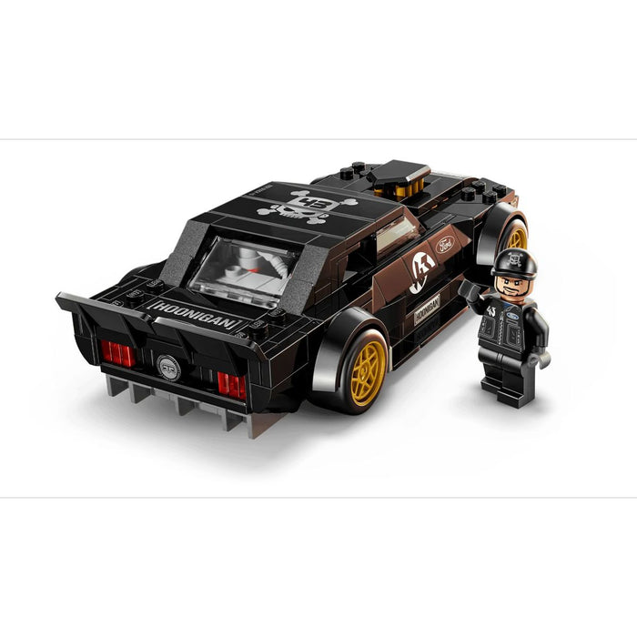 LEGO Ford Mustang ‘65 Hoonicorn V1 Di Ken Block - 77262, Macchina Giocattolo Con Minifigure, Regalo Bambini 9+