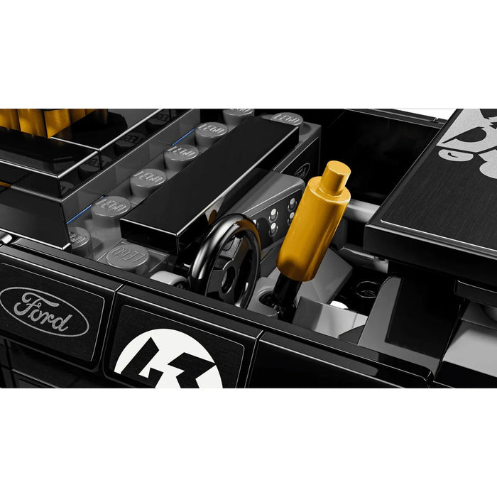 LEGO Ford Mustang ‘65 Hoonicorn V1 Di Ken Block - 77262, Macchina Giocattolo Con Minifigure, Regalo Bambini 9+