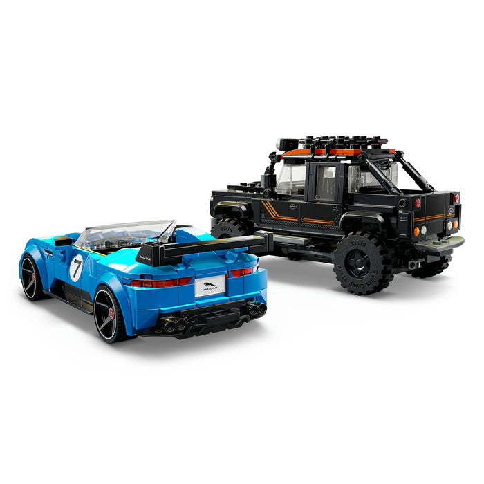 LEGO Jaguar Project 7 E Land Rover Defender