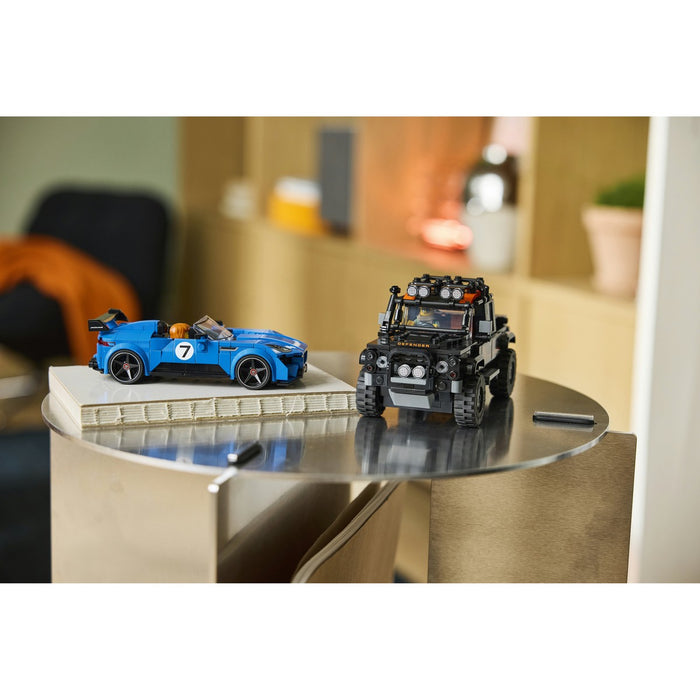 LEGO Jaguar Project 7 E Land Rover Defender