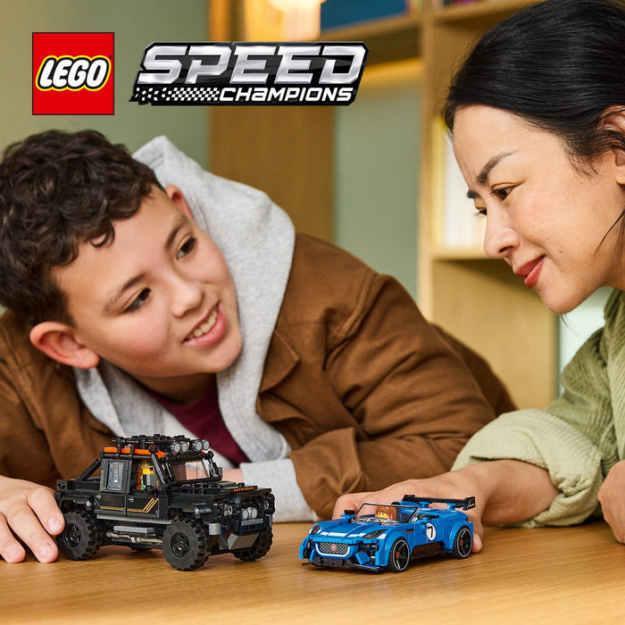 LEGO Jaguar Project 7 E Land Rover Defender