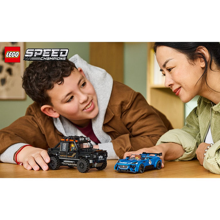 LEGO Jaguar Project 7 E Land Rover Defender